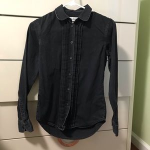 Madewell tuxedo flannel
